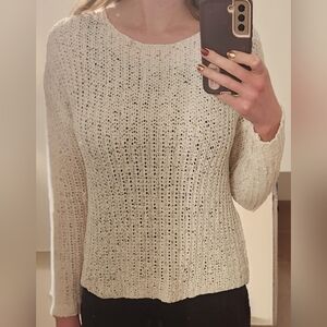 Women's Size Small Blu Pepper Knit Pullover Sweater